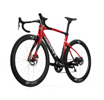 Pinarello Dogma F DuraAce Di2 PM DT Swiss ARC 1400 50 Sonic Red