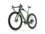 Pinarello Grevil F9 rám Stone Green