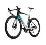 Pinarello Dogma F DuraAce Di2 PM Princeton Peak 4550 Nebula Green Silver